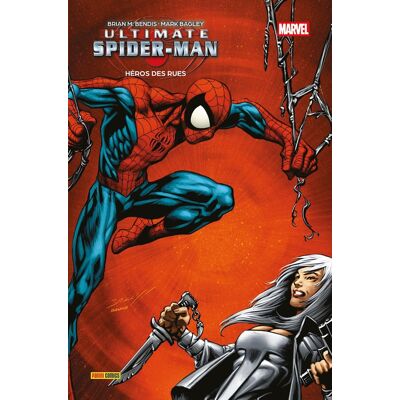 Panini Ultimate Spider-Man (poche) tome 8 - Publicité Panini Ultimate Spider-Man (poche) tome 8 - Publicité