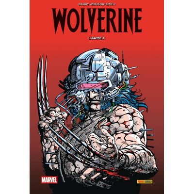 Panini Wolverine - L'arme X (poche) - Publicité Panini Wolverine - L'arme X (poche) - Publicité