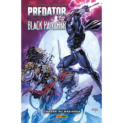 Panini Predator Vs. Black Panther - Publicité Panini Predator Vs. Black Panther - Publicité