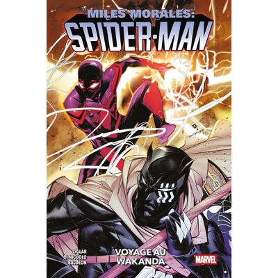 Panini Miles Morales tome 6 - Publicité Panini Miles Morales tome 6 - Publicité