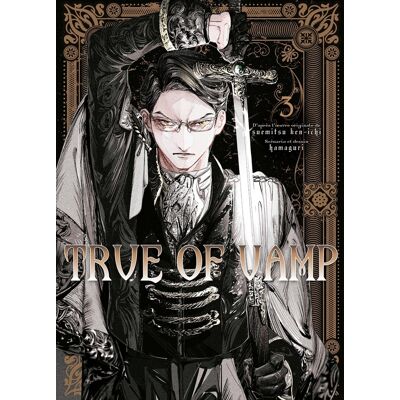 Panini True of vamp tome 3 - Publicité Panini True of vamp tome 3 - Publicité