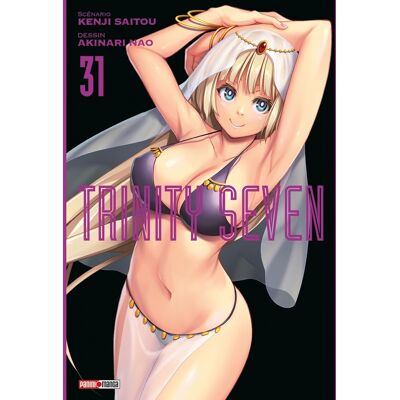 Panini Trinity seven tome 31 - Publicité Panini Trinity seven tome 31 - Publicité