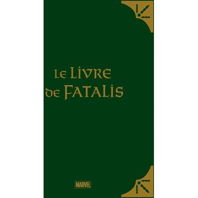 Panini Le livre de Fatalis (édition limitée) - Publicité Panini Le livre de Fatalis (édition limitée) - Publicité