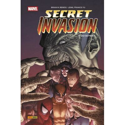 Panini Secret invasion - À qui se fier ? (poche) - Publicité Panini Secret invasion - À qui se fier ? (poche) - Publicité