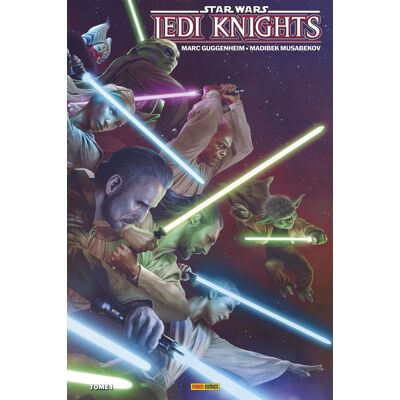 Panini Star Wars - Jedi Knights tome 1 - Publicité Panini Star Wars - Jedi Knights tome 1 - Publicité