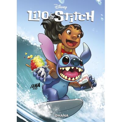Panini Lilo & Stitch tome 1 - Publicité Panini Lilo & Stitch tome 1 - Publicité