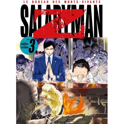 Panini Salaryman Z tome 3 - Publicité Panini Salaryman Z tome 3 - Publicité