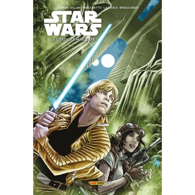 Panini Star wars - La citadelle hurlante (poche) - Publicité Panini Star wars - La citadelle hurlante (poche) - Publicité