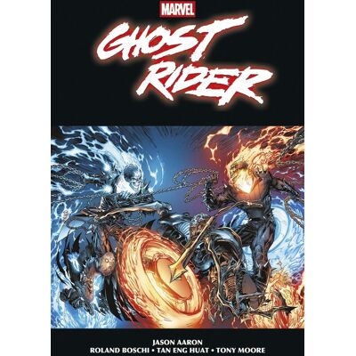 Panini Ghost Rider par Jason Aaron (omnibus) - Publicité Panini Ghost Rider par Jason Aaron (omnibus) - Publicité