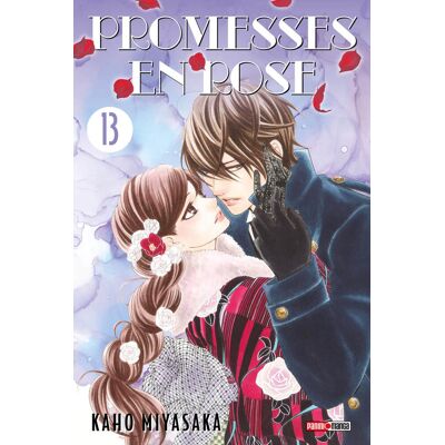 Panini Promesses en rose tome 13 - Publicité Panini Promesses en rose tome 13 - Publicité