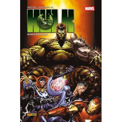 Panini World war Hulk - Publicité Panini World war Hulk - Publicité