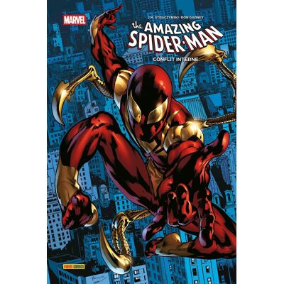 Panini Spider-Man par Straczynski (poche) tome 6 - Publicité Panini Spider-Man par Straczynski (poche) tome 6 - Publicité