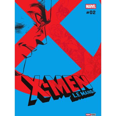 Panini X-Men - Le manga tome 2 - Publicité Panini X-Men - Le manga tome 2 - Publicité