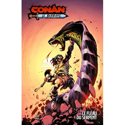 Panini Conan le Barbare - Le fléau du serpent - Publicité Panini Conan le Barbare - Le fléau du serpent - Publicité
