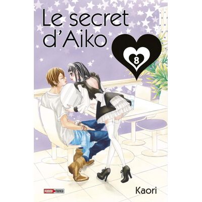 Panini Le secret d'Aiko tome 8 - Publicité Panini Le secret d'Aiko tome 8 - Publicité