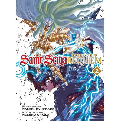 Panini Saint Seiya - épisode G - Requiem tome 2 - Publicité Panini Saint Seiya - épisode G - Requiem tome 2 - Publicité