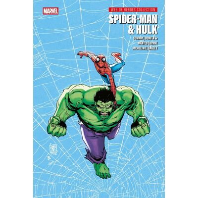 Panini Spider-Man & Hulk (Web of heroes collection) - Publicité Panini Spider-Man & Hulk (Web of heroes collection) - Publicité