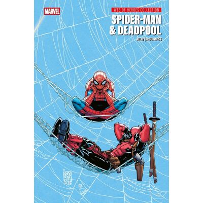Panini Spider-Man & Deadpool (Web of heroes collection) - Publicité Panini Spider-Man & Deadpool (Web of heroes collection) - Publicité