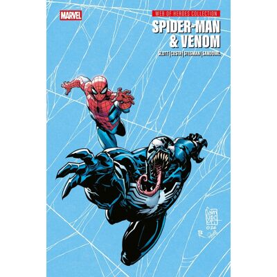 Panini Spider-Man & Venom (Web of heroes collection) - Publicité Panini Spider-Man & Venom (Web of heroes collection) - Publicité