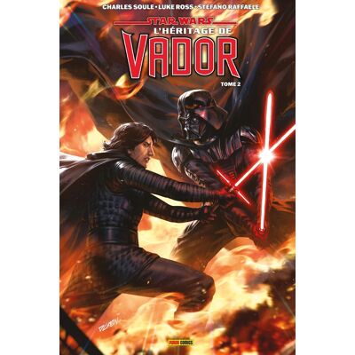Panini Star Wars - L'héritage de Vador tome 2 - Publicité Panini Star Wars - L'héritage de Vador tome 2 - Publicité