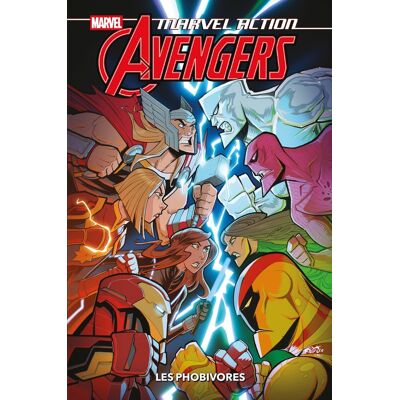 Panini Marvel Action - Avengers tome 3 - Publicité Panini Marvel Action - Avengers tome 3 - Publicité