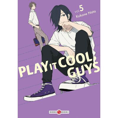 BAMBOO Play it cool, guys tome 5 - Publicité BAMBOO Play it cool, guys tome 5 - Publicité