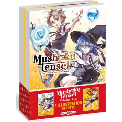 Bamboo Mushoku tensei - pack tomes 1 et 2 - Publicité Bamboo Mushoku tensei - pack tomes 1 et 2 - Publicité