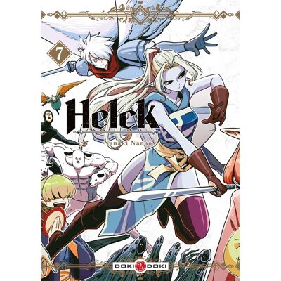 BAMBOO Helck tome 7 - Publicité BAMBOO Helck tome 7 - Publicité
