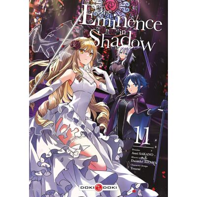 Bamboo The eminence in shadow tome 11 - Publicité Bamboo The eminence in shadow tome 11 - Publicité