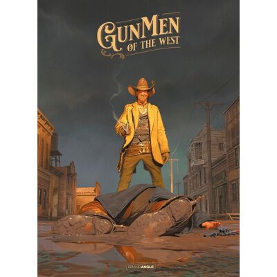 Bamboo Gunmen of the West tome 1 (tirage luxe noir et blanc) - Publicité Bamboo Gunmen of the West tome 1 (tirage luxe noir et blanc) - Publicité