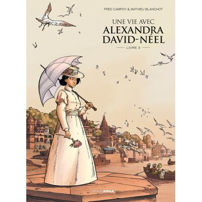 Bamboo Une vie avec Alexandra David-Néel tome 3 (prix découverte) - Publicité Bamboo Une vie avec Alexandra David-Néel tome 3 (prix découverte) - Publicité
