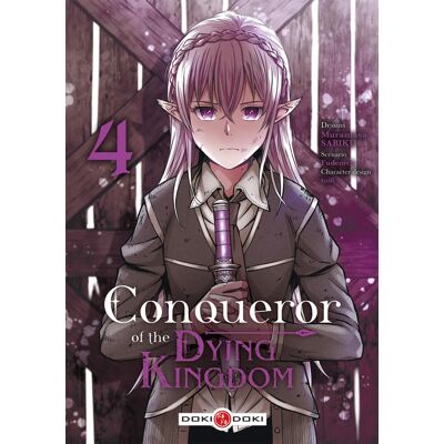 BAMBOO Conqueror of the dying kingdom tome 4 - Publicité BAMBOO Conqueror of the dying kingdom tome 4 - Publicité