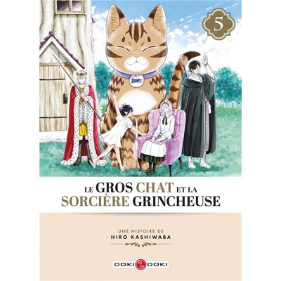 BAMBOO Le gros chat et la sorcière grincheuse tome 5 - Publicité BAMBOO Le gros chat et la sorcière grincheuse tome 5 - Publicité