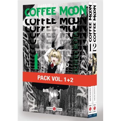 Bamboo Coffee Moon - pack promo tomes 1 et 2 - Publicité Bamboo Coffee Moon - pack promo tomes 1 et 2 - Publicité