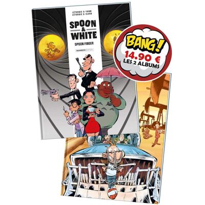 BAMBOO Spoon & White - pack tomes 4 + 9 - Publicité BAMBOO Spoon & White - pack tomes 4 + 9 - Publicité