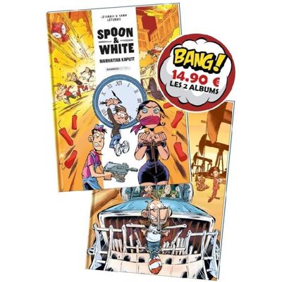 BAMBOO Spoon & White - pack tomes 7 + 9 - Publicité BAMBOO Spoon & White - pack tomes 7 + 9 - Publicité