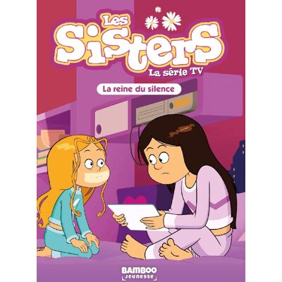 BAMBOO Les sisters - roman poche dessin animé tome 82 - Publicité BAMBOO Les sisters - roman poche dessin animé tome 82 - Publicité