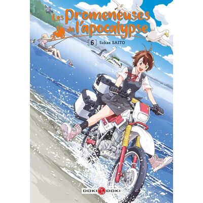 Bamboo Les promeneuses de l'apocalypse tome 6 - Publicité Bamboo Les promeneuses de l'apocalypse tome 6 - Publicité