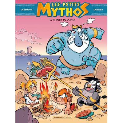 Bamboo Les petits mythos tome 16 - Publicité Bamboo Les petits mythos tome 16 - Publicité