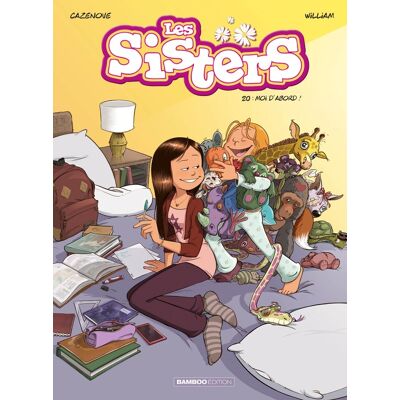 Bamboo Les sisters tome 20 - Publicité Bamboo Les sisters tome 20 - Publicité