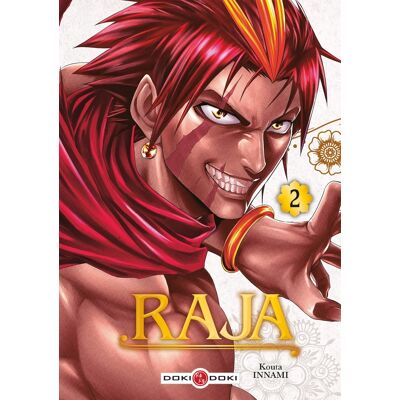 Bamboo Raja tome 2 - Publicité Bamboo Raja tome 2 - Publicité