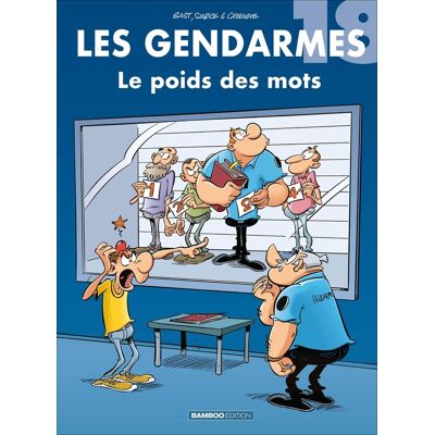 Bamboo Les gendarmes tome 18 - Publicité Bamboo Les gendarmes tome 18 - Publicité