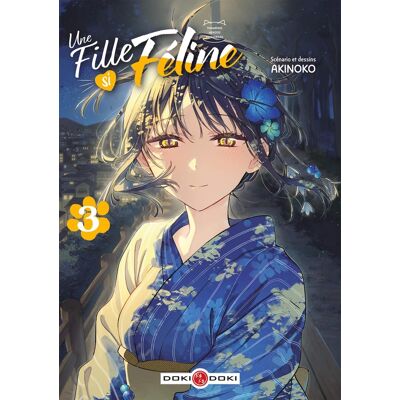 Bamboo Une fille si féline tome 3 - Publicité Bamboo Une fille si féline tome 3 - Publicité
