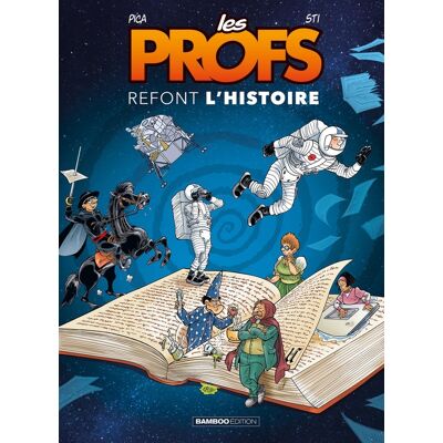 Bamboo Les profs refont l'Histoire tome 4 - Publicité Bamboo Les profs refont l'Histoire tome 4 - Publicité