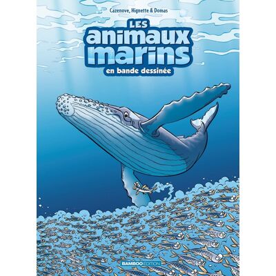 Bamboo Les animaux marins tome 8 - Publicité Bamboo Les animaux marins tome 8 - Publicité