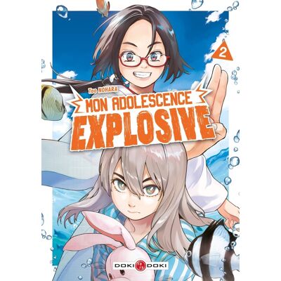Bamboo Mon adolescence explosive tome 2 - Publicité Bamboo Mon adolescence explosive tome 2 - Publicité
