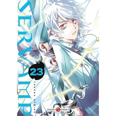 Bamboo Servamp tome 23 - Publicité Bamboo Servamp tome 23 - Publicité
