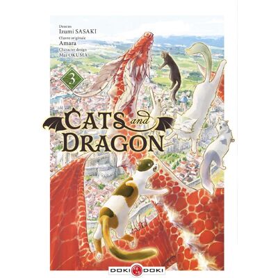 Bamboo Cats and Dragon tome 3 - Publicité Bamboo Cats and Dragon tome 3 - Publicité