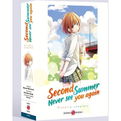 Bamboo Second summer, never see you again - écrin tomes 1 et 2 - Publicité Bamboo Second summer, never see you again - écrin tomes 1 et 2 - Publicité