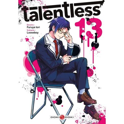 Bamboo Talentless tome 13 - Publicité Bamboo Talentless tome 13 - Publicité